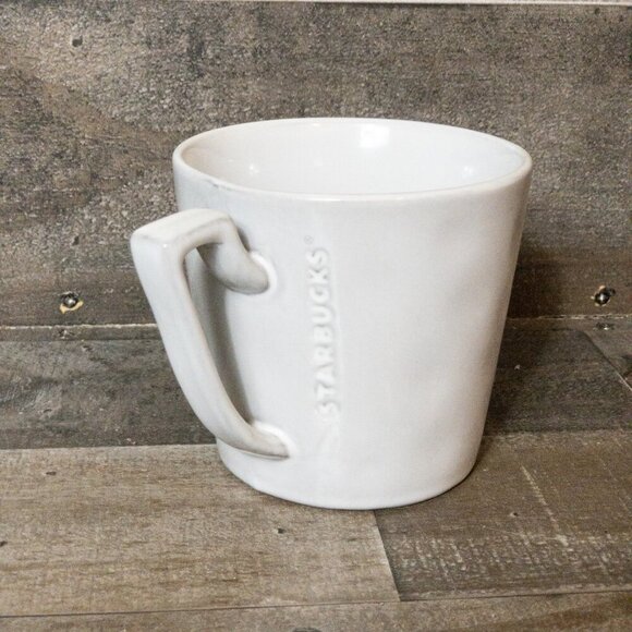 STARBUCKS Siren's Eye Anniversary Mug Green Jewel Mermaid 2014 12oz. Compass Cup - Picture 2 of 6